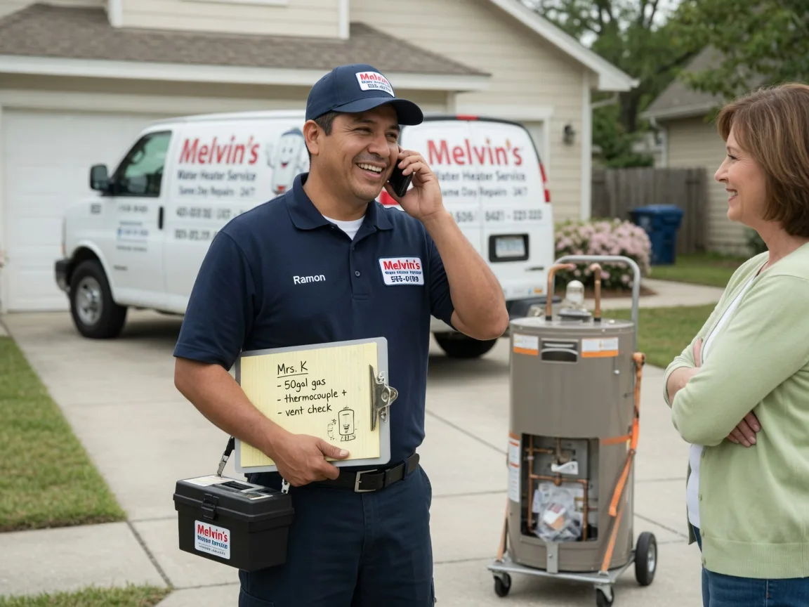 Water Heater Repair Leesville, OH FAQs